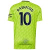 Officiële Voetbalshirt Manchester United Rashford 10 Derde 2022-23 - Heren